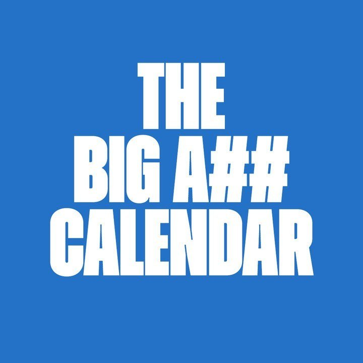 The Big Ass Calendar