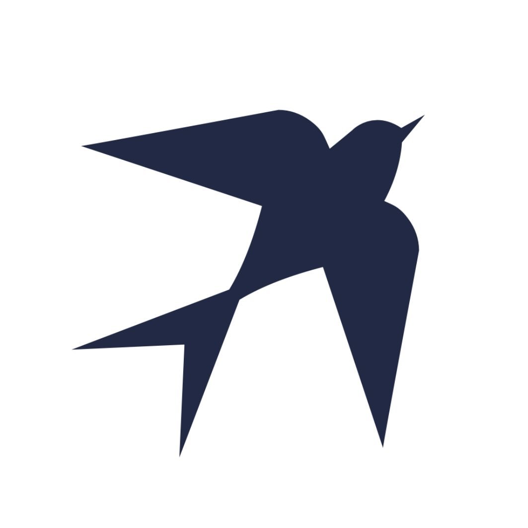 Little Blue Swallow
