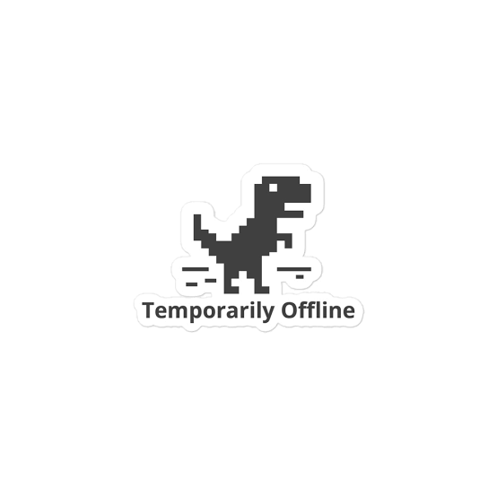 Temporarily Offline