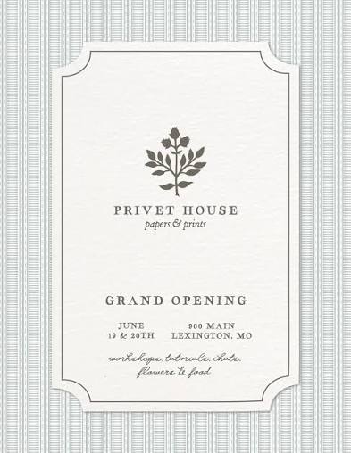 Privet House Papers & Prints