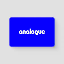 Analogue Shop