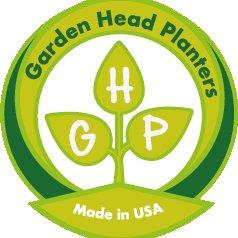 Garden Head Planters